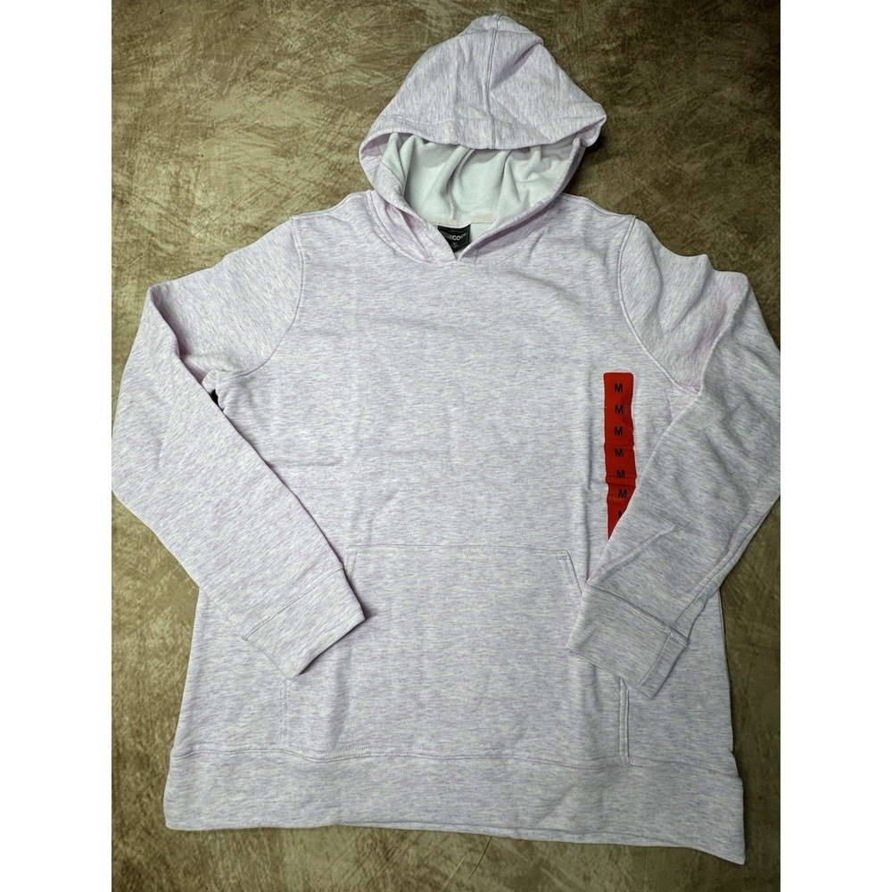 32 Degrees Cool Women's Soft Hoodies Sweat shirt, Size Medium, Smokey Grape, New
